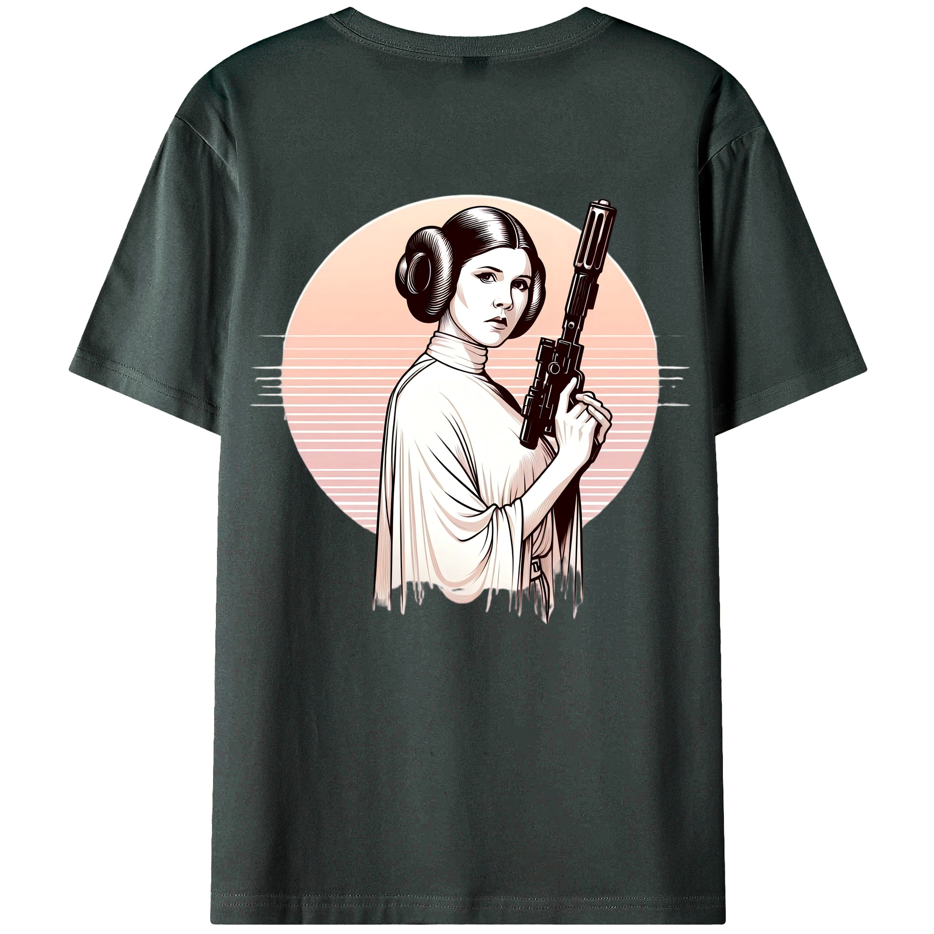 （画像用） スター・ウォーズ Star Wars 綿100％ メンズ半袖Tシャツ（バックプリント） 通気性